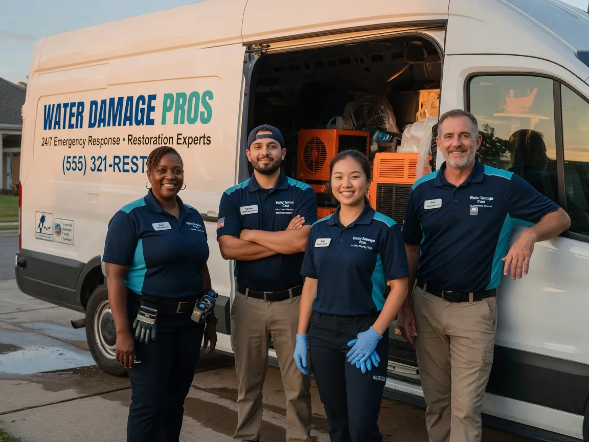 Water Damage Restoration company in Nice, CA